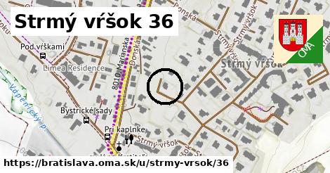 Strmý vŕšok 36, Bratislava