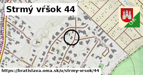 Strmý vŕšok 44, Bratislava