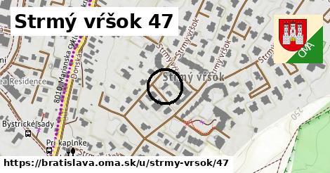 Strmý vŕšok 47, Bratislava