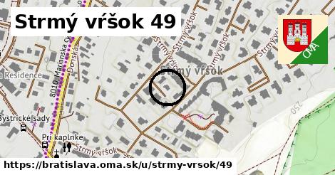 Strmý vŕšok 49, Bratislava