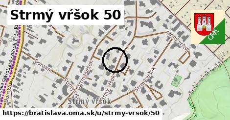 Strmý vŕšok 50, Bratislava