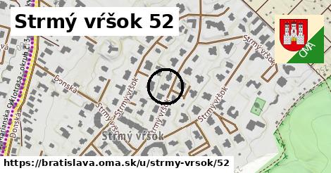 Strmý vŕšok 52, Bratislava