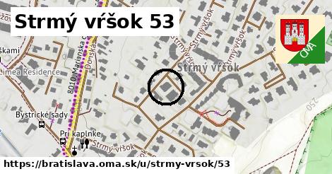 Strmý vŕšok 53, Bratislava