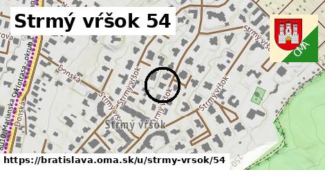 Strmý vŕšok 54, Bratislava