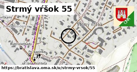 Strmý vŕšok 55, Bratislava