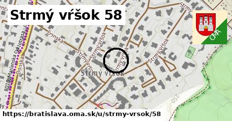 Strmý vŕšok 58, Bratislava