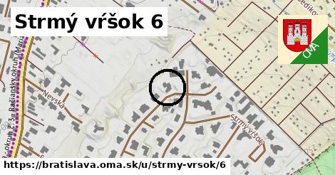 Strmý vŕšok 6, Bratislava