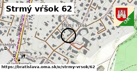 Strmý vŕšok 62, Bratislava