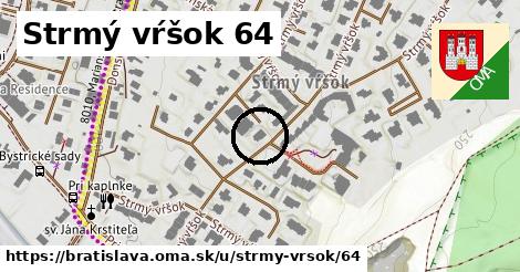 Strmý vŕšok 64, Bratislava