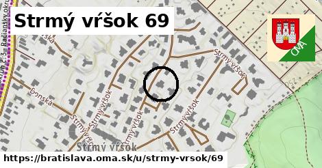 Strmý vŕšok 69, Bratislava