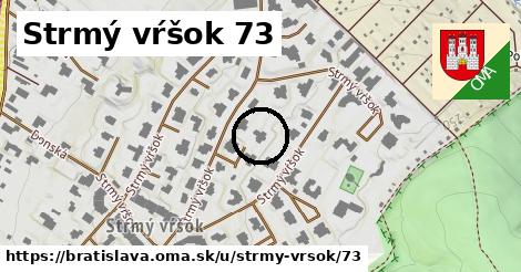 Strmý vŕšok 73, Bratislava