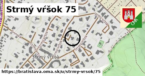 Strmý vŕšok 75, Bratislava