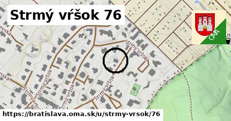 Strmý vŕšok 76, Bratislava