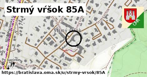 Strmý vŕšok 85A, Bratislava