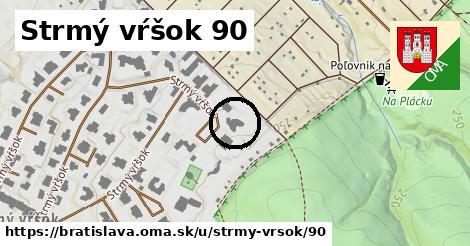 Strmý vŕšok 90, Bratislava