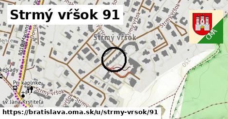 Strmý vŕšok 91, Bratislava