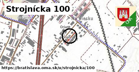 Strojnícka 100, Bratislava