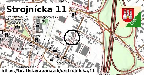 Strojnícka 11, Bratislava