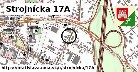 Strojnícka 17A, Bratislava