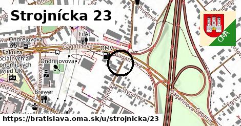 Strojnícka 23, Bratislava