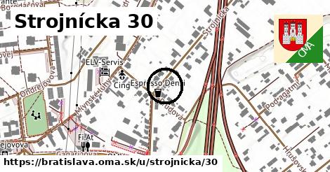 Strojnícka 30, Bratislava