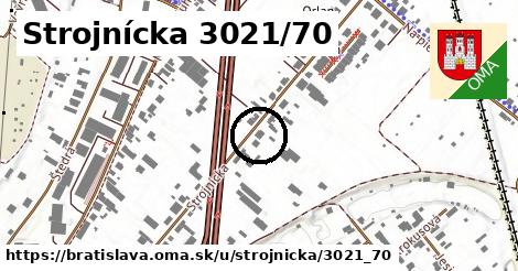 Strojnícka 3021/70, Bratislava