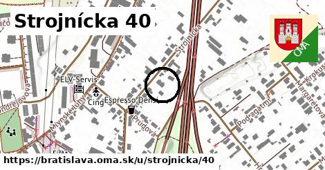 Strojnícka 40, Bratislava