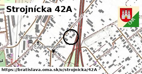 Strojnícka 42A, Bratislava