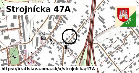 Strojnícka 47A, Bratislava