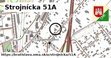 Strojnícka 51A, Bratislava