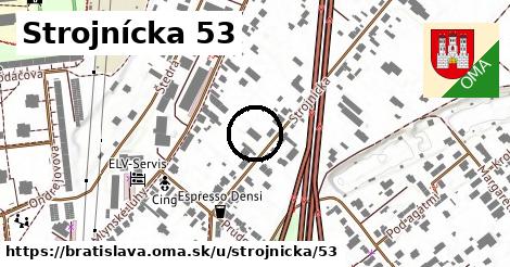 Strojnícka 53, Bratislava