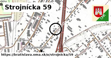 Strojnícka 59, Bratislava