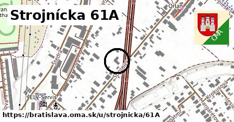 Strojnícka 61A, Bratislava