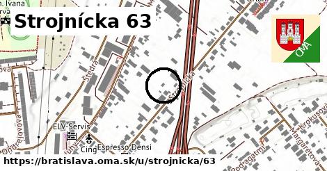 Strojnícka 63, Bratislava