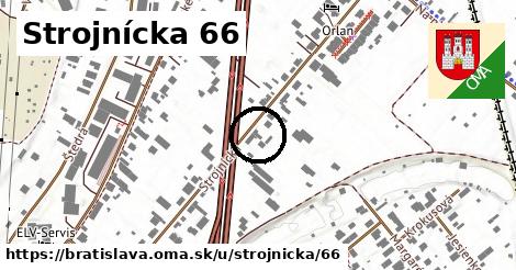 Strojnícka 66, Bratislava