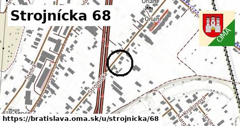 Strojnícka 68, Bratislava