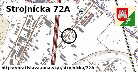 Strojnícka 72A, Bratislava