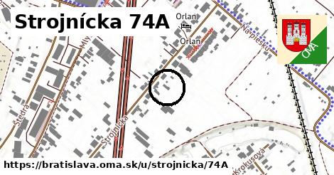 Strojnícka 74A, Bratislava