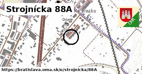 Strojnícka 88A, Bratislava