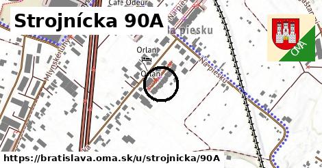 Strojnícka 90A, Bratislava
