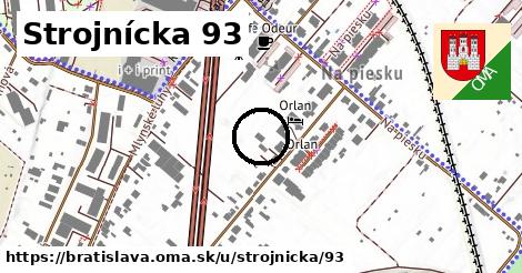 Strojnícka 93, Bratislava