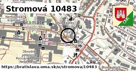 Stromová 10483, Bratislava