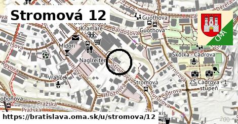 Stromová 12, Bratislava