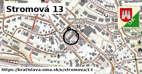 Stromová 13, Bratislava