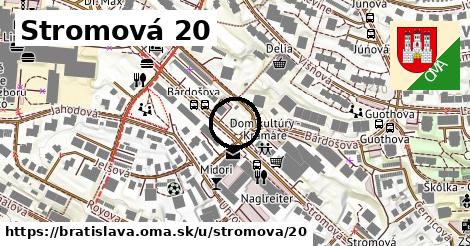 Stromová 20, Bratislava