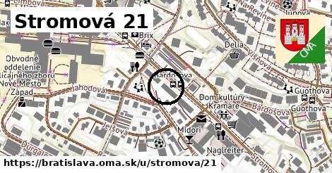 Stromová 21, Bratislava