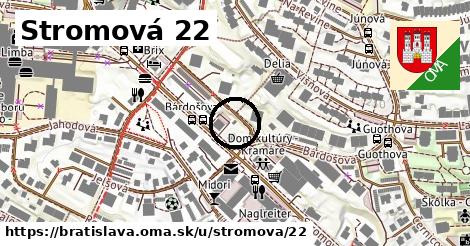 Stromová 22, Bratislava