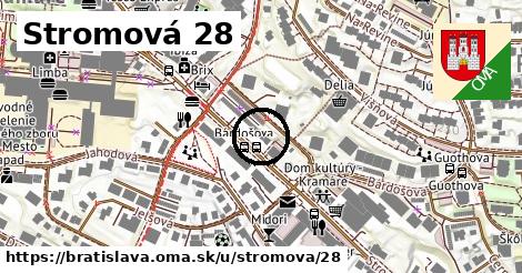 Stromová 28, Bratislava