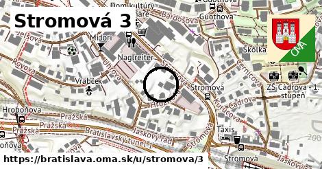 Stromová 3, Bratislava