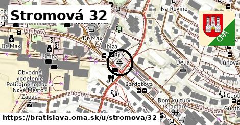 Stromová 32, Bratislava